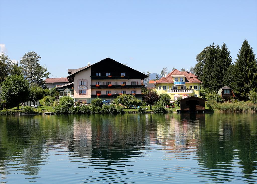 Seepension Smoley Villach Eksteriør bilde
