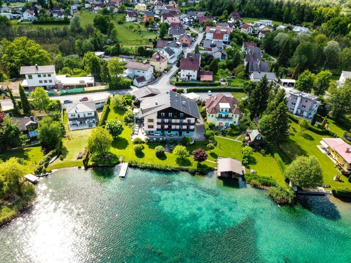 Seepension Smoley Villach Eksteriør bilde
